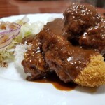 からす亭 - チキンかつカレー