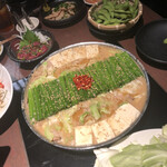 博多もつ鍋 おおやま - 