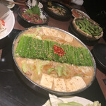 博多もつ鍋 おおやま - 
