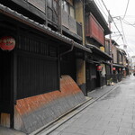 山地陽介 - 祇園の町並み