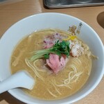 らぁ麺 鳳仙花 - 金目鯛らぁ麺〜濃厚白湯仕立て（限定）