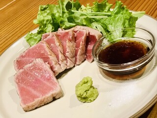 Kyou To Ebisuya - 本マグロのレアステーキ