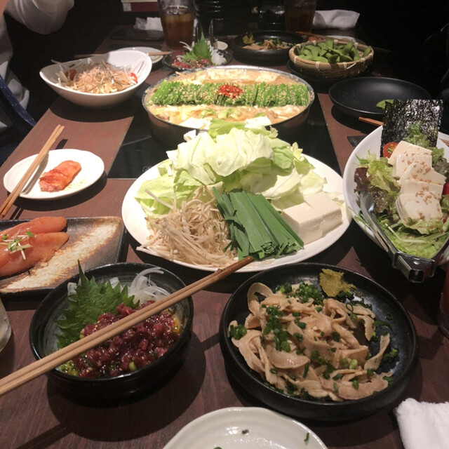 Hakata Motsu-nabe Ooyama Umeda Chayamacho photo 2