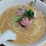 らぁ麺 鳳仙花 - 金目鯛らぁ麺〜濃厚白湯仕立て（限定）