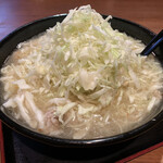 一発ラーメン はしご屋 - えび塩ラーメン