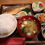 Touki No Omise Moegi - 焼魚定食