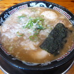 無鉄砲 総本店 - とんこつチャーシューメン