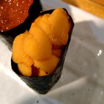 Sushi Nakamura - ウニ、イクラ