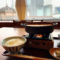 豚捨 KITTE丸の内店 - 牛鍋 杉