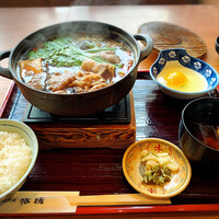 豚捨 KITTE丸の内店 - 牛鍋 杉