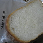ｐａｉｎ ｔａｂｌｅ - 食パン