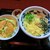 麺匠 やしま - 料理写真:カツ丼+ぶっかけ（冷）　890円