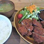 木のした料理店 - ヒレカツランチ