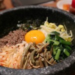 Korean Restaurant 210 - 石焼きビビンバ（980円）