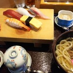 Genta - お手軽寿司定食