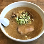らー麺 ふしみ - すみれ風味噌＠780円