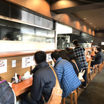 らー麺 ふしみ - 内観