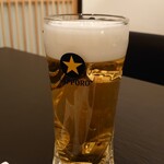 居酒屋 尾形 - 生ビール600円