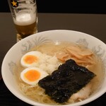 Izakaya Ogata - 塩ラーメン650円