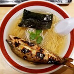 鮎ラーメン+ 虎ノ門横丁店 - 