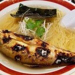 鮎ラーメン+ 虎ノ門横丁店 - 