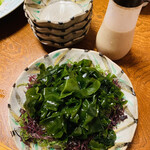すし和楽 - 「海藻サラダ」700円税抜き