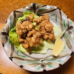 すし和楽 - 「タコの唐揚げ」2分の1なので400円税抜き