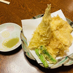 すし和楽 - 「穴子の天ぷら」1,700円税抜き