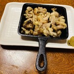 すし和楽 - 「鶏ハラミ炭火焼」750円税抜き