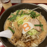 ８番ラーメン 魚津店 - 