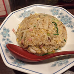 中華飯店 香来 - チャーハン（小）セット250円