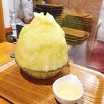 かき氷工房 雪菓 - ラフランス&シャルドネ（1,250円）