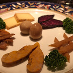 マリアージュ - 木香のスモーク6種盛り合わせ