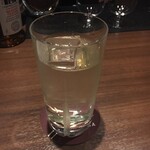 バー ゴヤ - カリラの水割り。だーいすき！