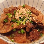 定食サトウ - 牛すじ煮込み