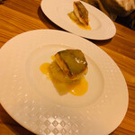 ビストロ ユウ - 真鯛を使ったお魚料理