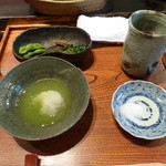 みかわ 是山居 - 夏つゆ