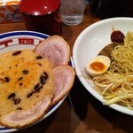 屯ちん - つけめん　得入り　中　900円