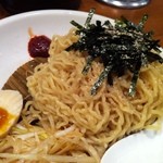 屯ちん - つけ麺　得盛りの麺　中盛