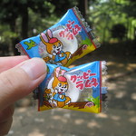 タイ屋台料理 ムエタイハウス - （'12/7）　レジでくれたオマケのラムネ♪