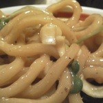 武蔵野アブラ學会 - 201208 武蔵野アブラ學会　特濃油そば（モチモチの食感）.jpg