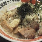 武蔵野アブラ學会 - 201208 武蔵野アブラ學会　特濃油そば（大盛無料）（700円）.jpg