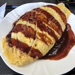 はりまや - オムライス大盛り税込450円