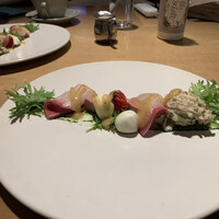 THE RIGOLETTO - 2020/12 ホリディランチコース 1,800円（税抜き）の前菜盛り合わせ