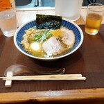 らぁ麺 桃の屋 - あっさり塩玉らぁ麺