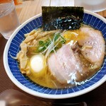 らぁ麺 桃の屋 - あっさり塩玉らぁ麺