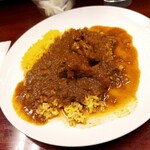 タンダーパニー - チキンカレー