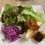 西口キッチン ひつじのはね - サラダ（セット）