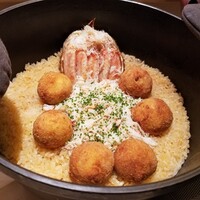 銀座 大石 - 毛蟹ご飯