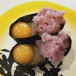 回転寿司すノ家 - うずら鉄火